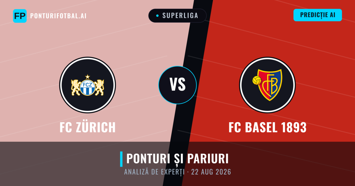FC Zürich vs FC Basel 1893 — pronostic și avancronică meci