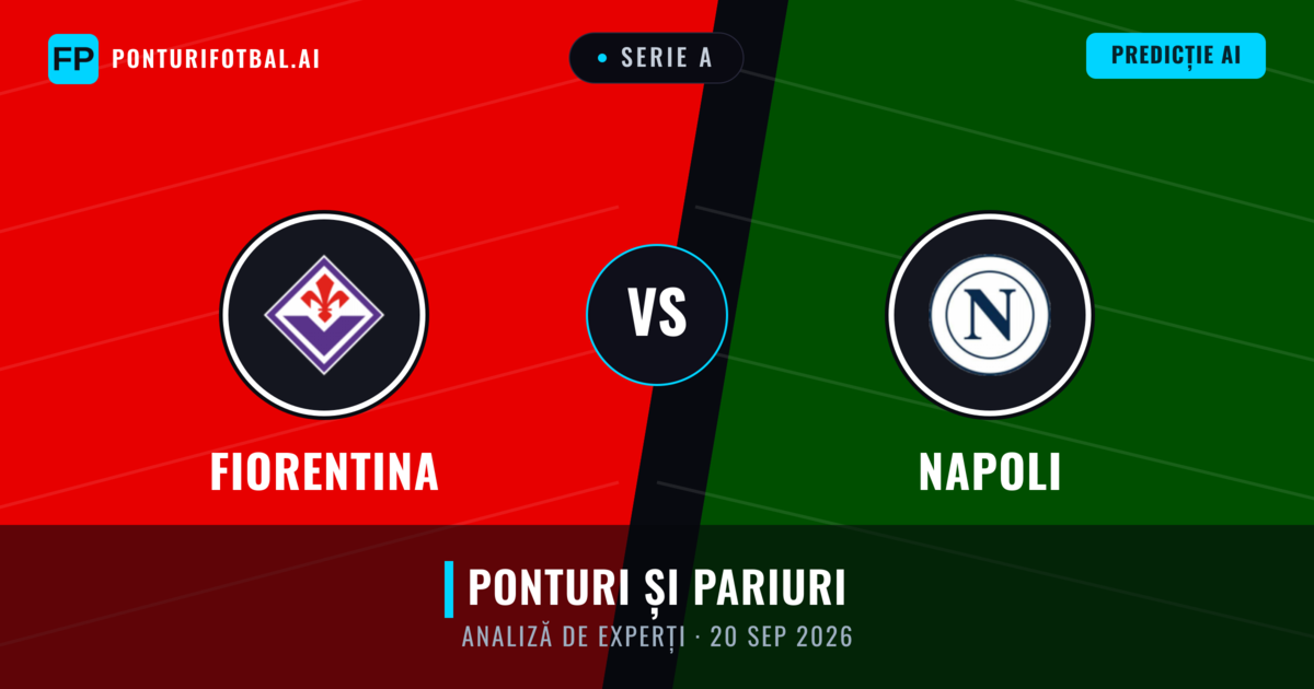 Fiorentina vs Napoli — pronostic și avancronică meci