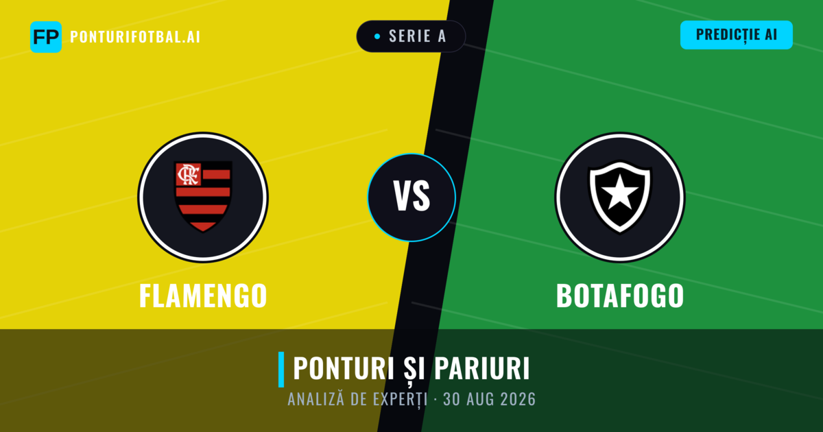 Flamengo vs Botafogo — pronostic și avancronică meci