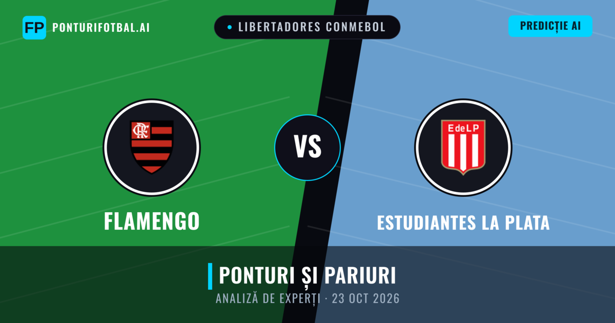 Flamengo vs Estudiantes La Plata — pronostic și avancronică meci