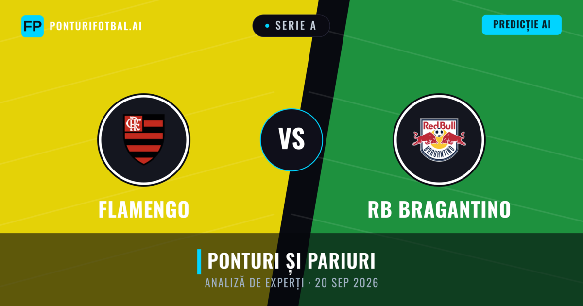 Flamengo vs RB Bragantino — pronostic și avancronică meci