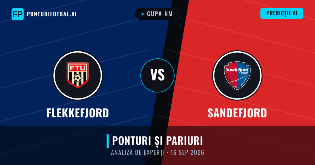 Flekkefjord vs Sandefjord — pronostic și avancronică meci