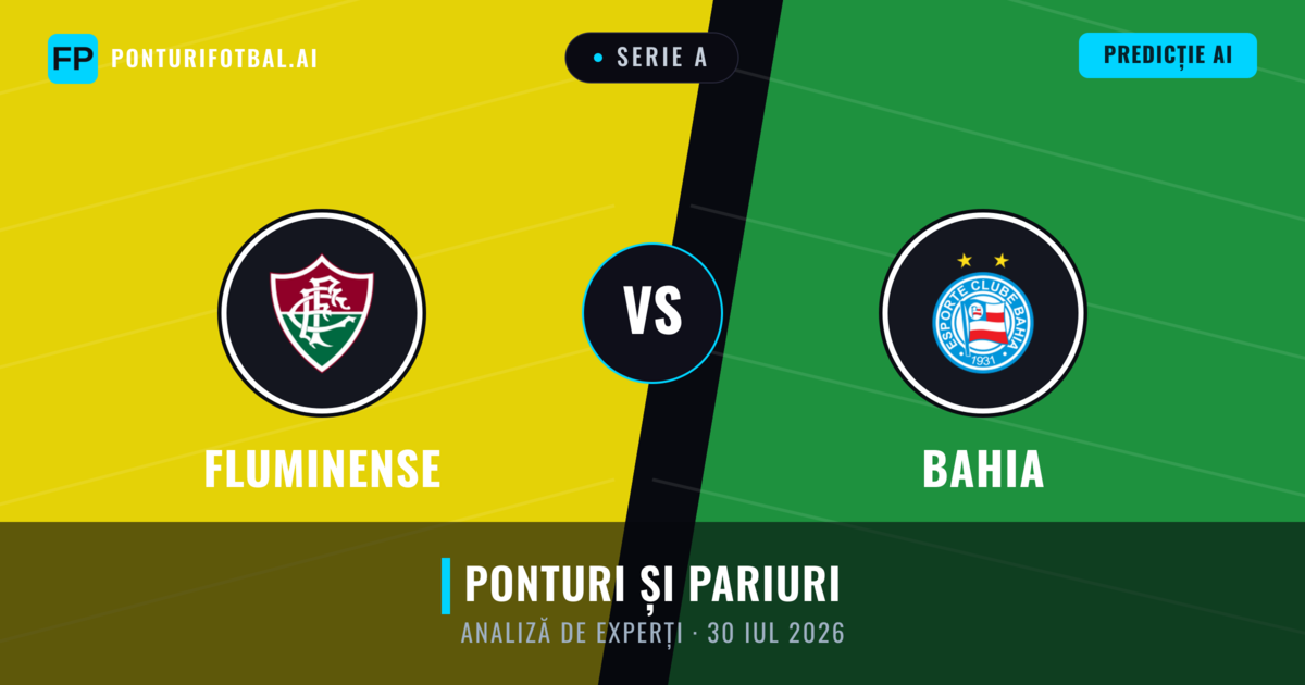 Fluminense vs Bahia — pronostic și avancronică meci