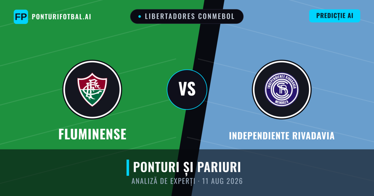 Fluminense vs Independiente Rivadavia — pronostic și avancronică meci