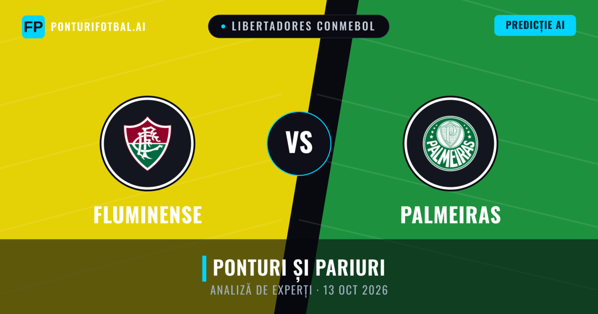 Fluminense vs Palmeiras — pronostic și avancronică meci