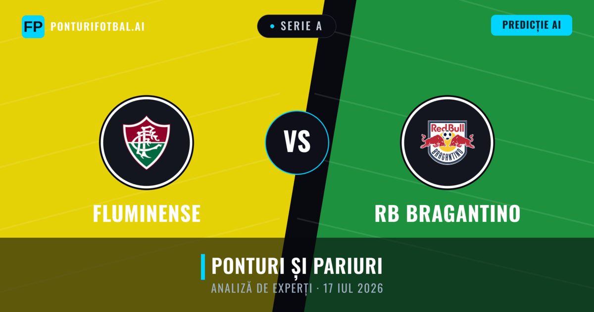 Fluminense vs RB Bragantino — pronostic și avancronică meci
