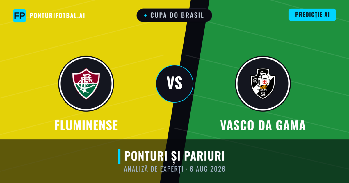 Fluminense vs Vasco da Gama — pronostic și avancronică meci