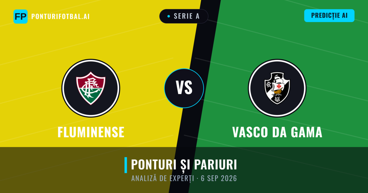 Fluminense vs Vasco da Gama — pronostic și avancronică meci