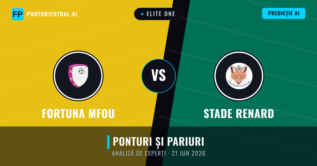 Fortuna Mfou vs Stade Renard — pronostic și avancronică meci