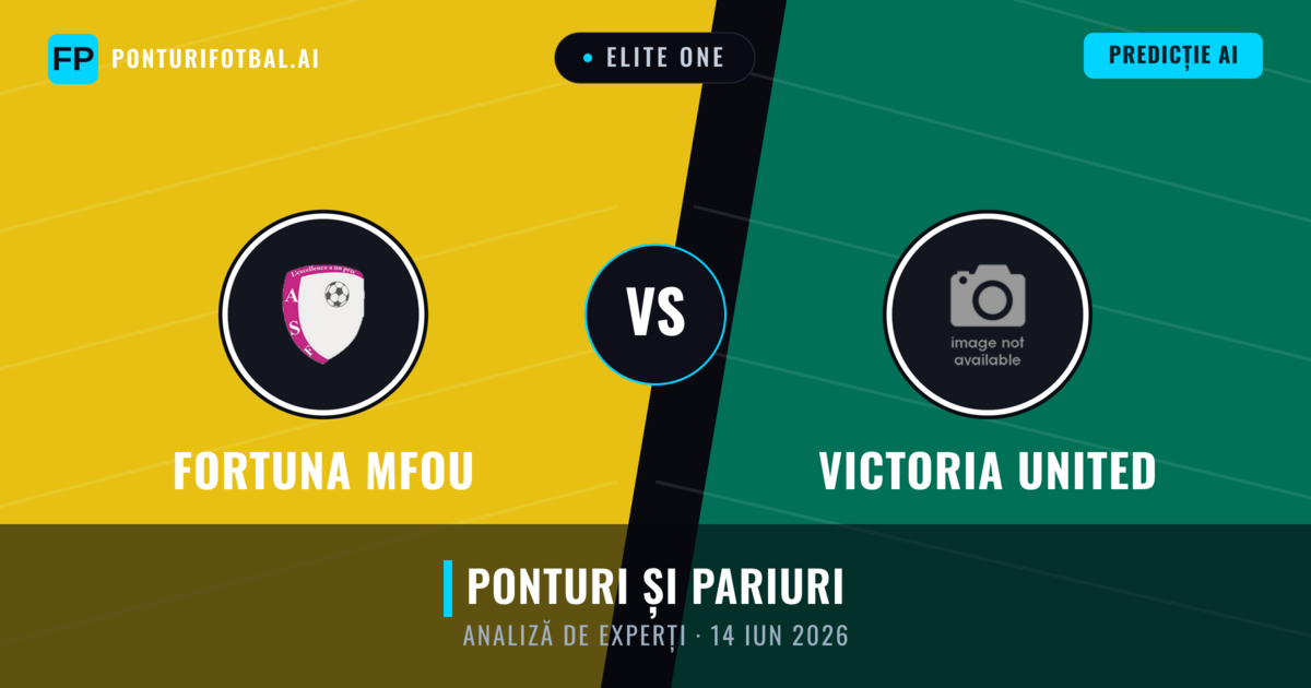 Fortuna Mfou vs Victoria United — pronostic și avancronică meci