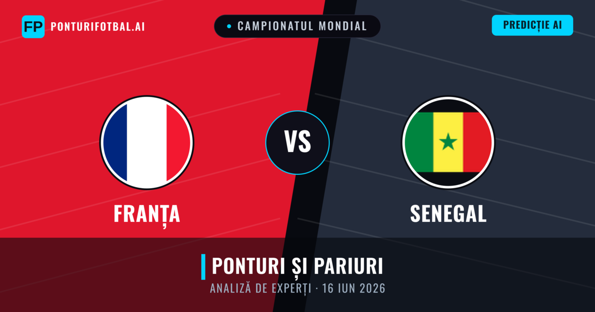Franța vs Senegal — pronostic și avancronică meci