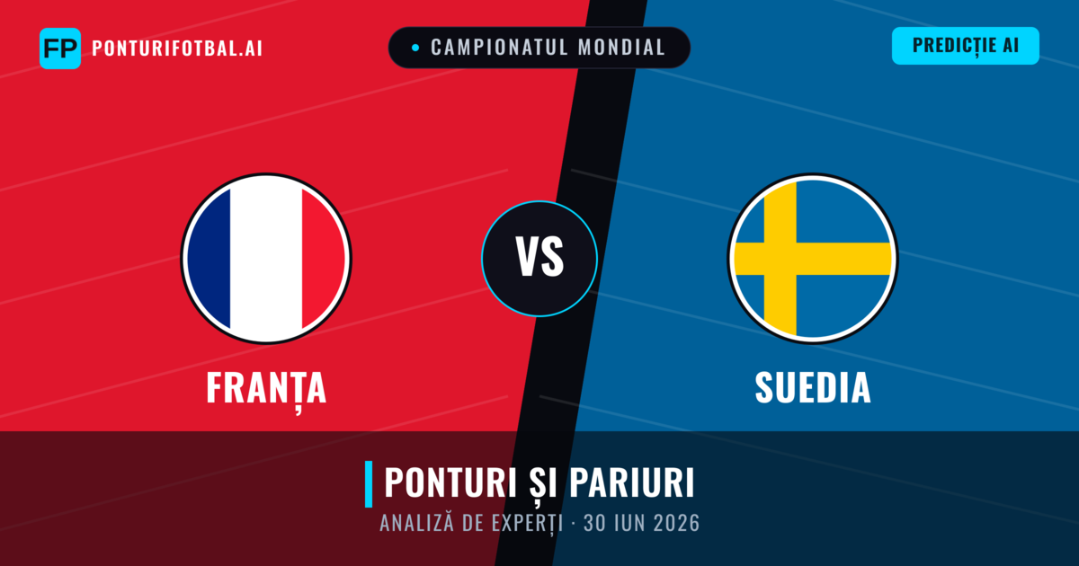 Franța vs Suedia — pronostic și avancronică meci