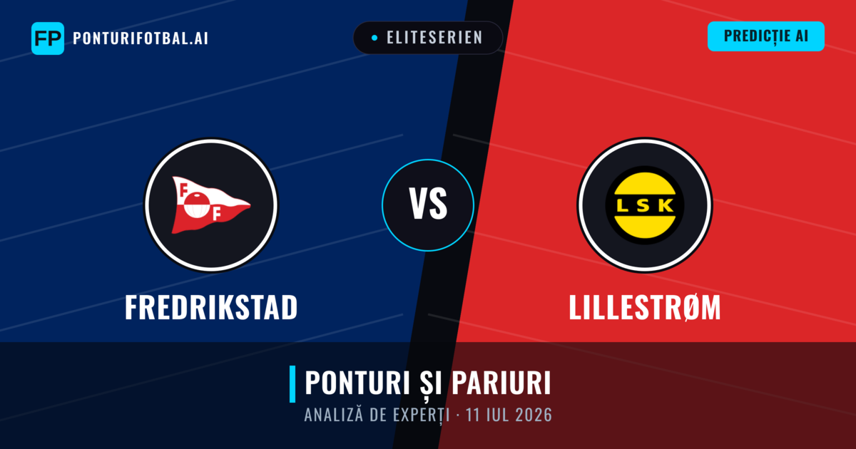Fredrikstad vs Lillestrøm — pronostic și avancronică meci
