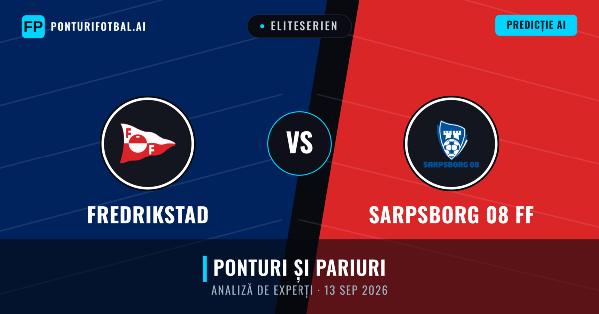 Fredrikstad vs Sarpsborg 08 FF — pronostic și avancronică meci