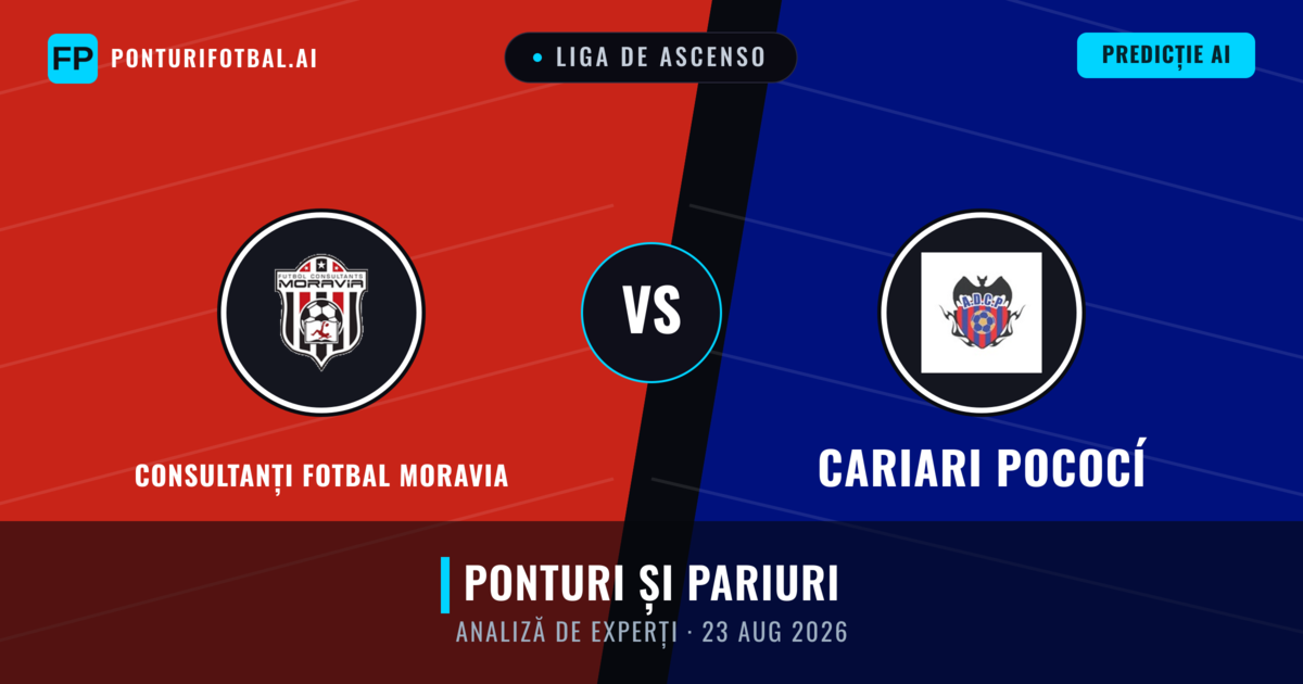 Consultanți Fotbal Moravia vs Cariari Pococí — pronostic și avancronică meci