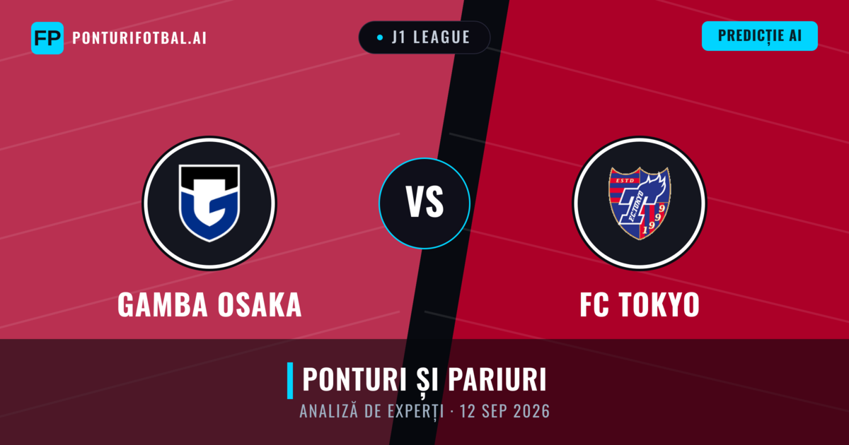 Gamba Osaka vs FC Tokyo — pronostic și avancronică meci