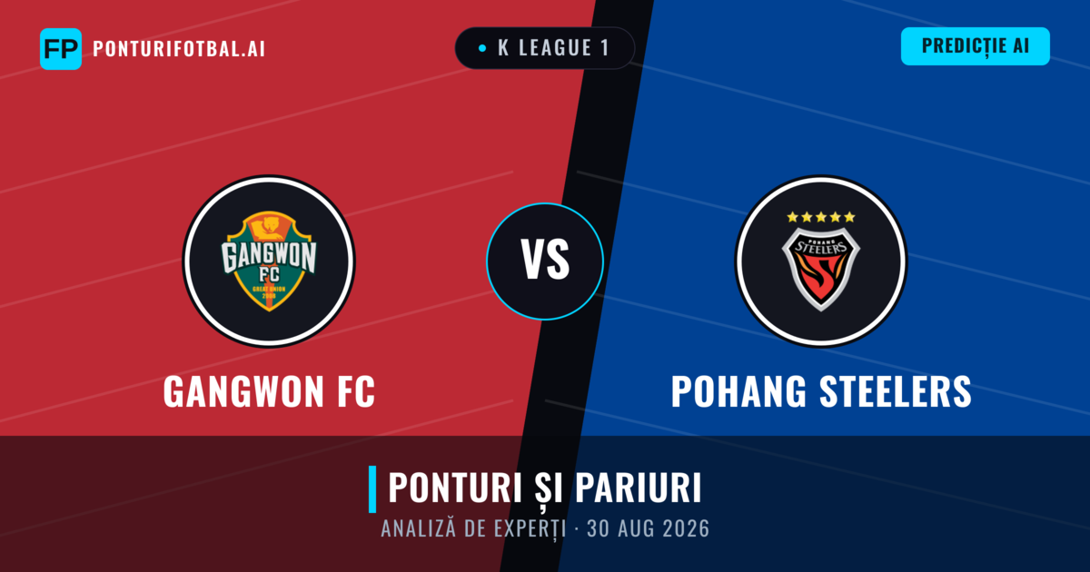 Gangwon FC vs Pohang Steelers — pronostic și avancronică meci