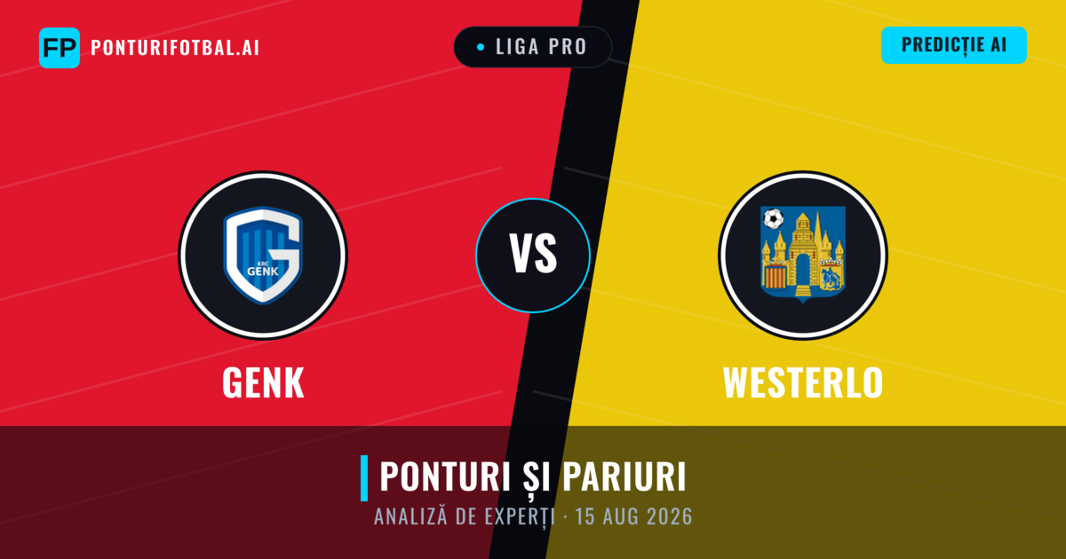 Genk vs Westerlo — pronostic și avancronică meci