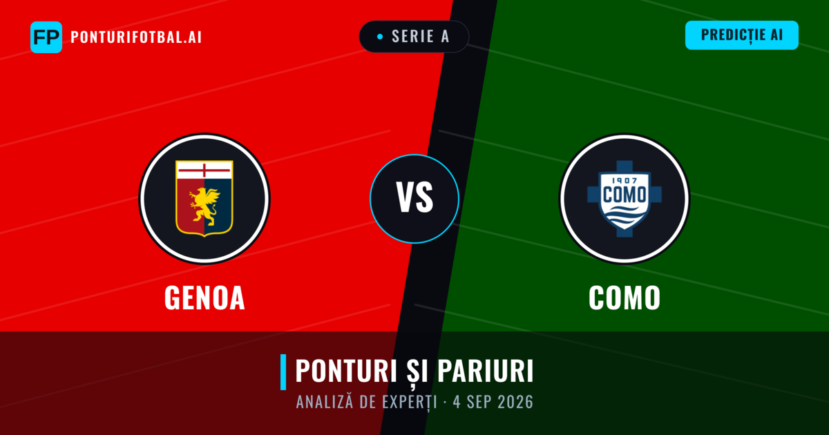 Genoa vs Como — pronostic și avancronică meci