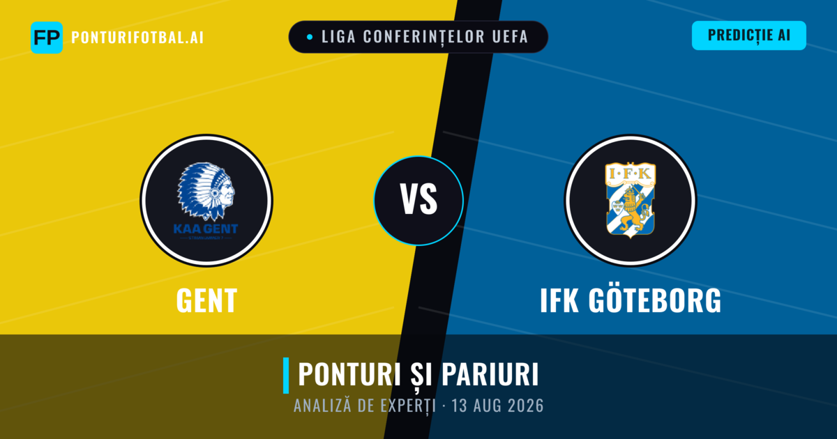 Gent vs IFK Göteborg — pronostic și avancronică meci