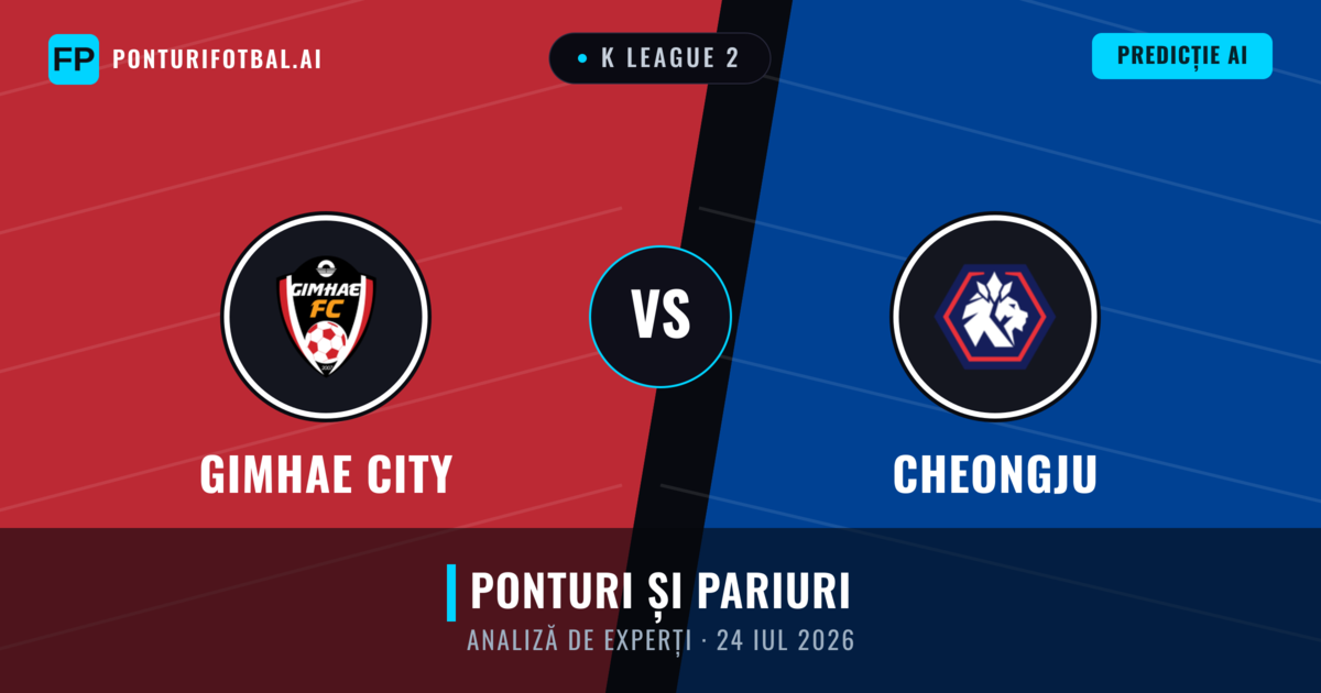 Gimhae City vs Cheongju — pronostic și avancronică meci