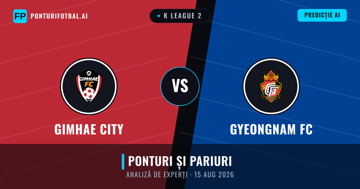 Gimhae City vs Gyeongnam FC — pronostic și avancronică meci