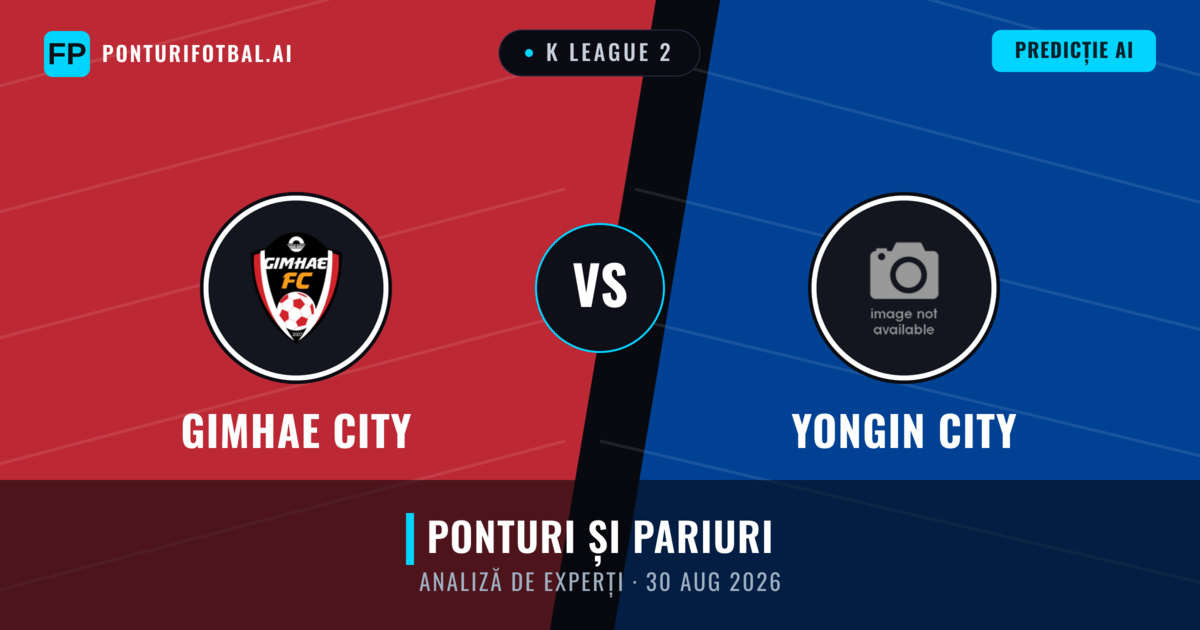 Gimhae City vs Yongin City — pronostic și avancronică meci