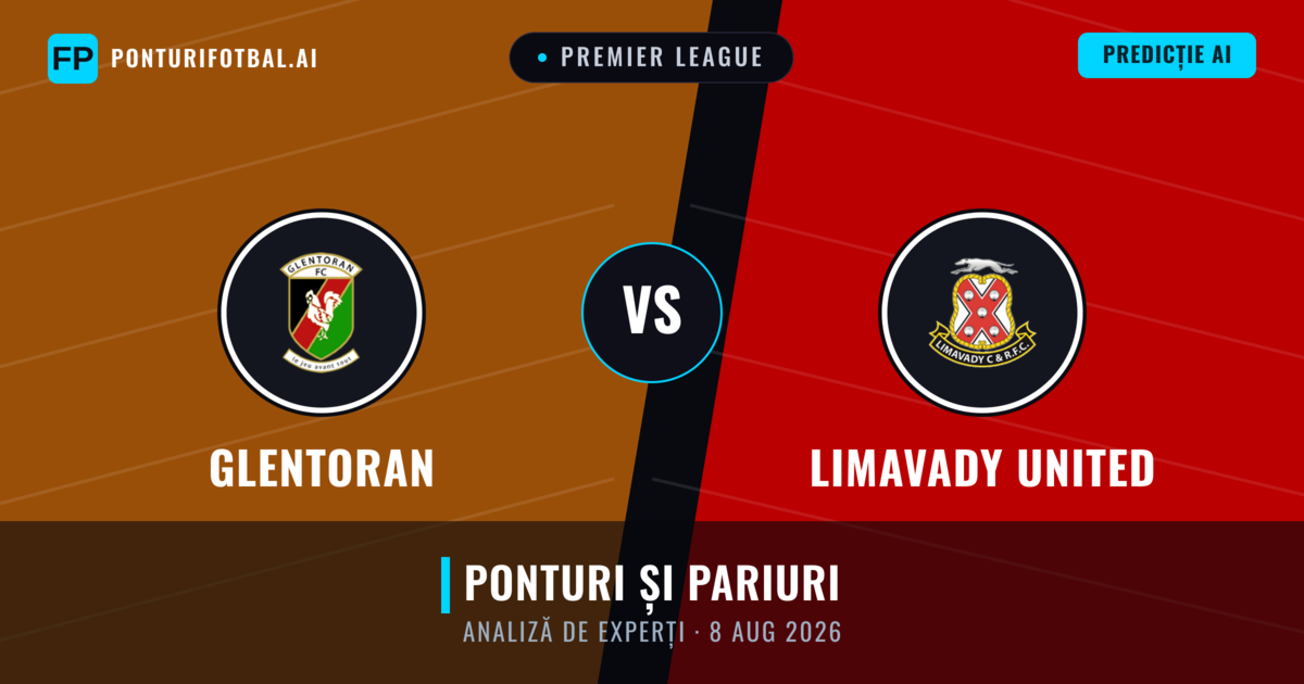 Glentoran vs Limavady United — pronostic și avancronică meci