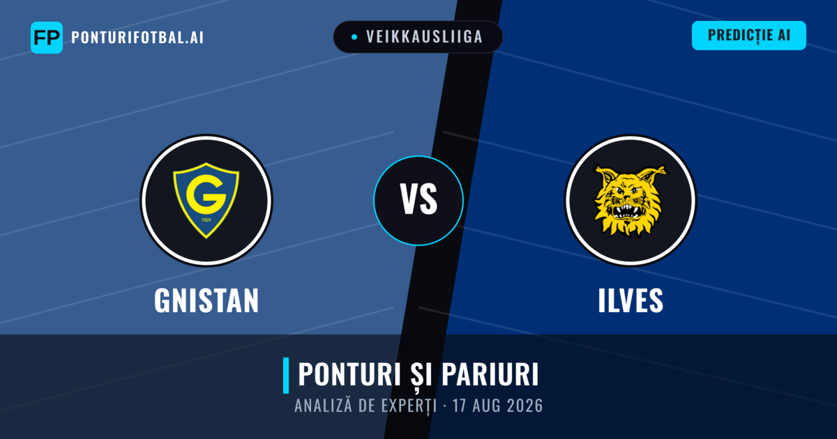 Gnistan vs Ilves — pronostic și avancronică meci