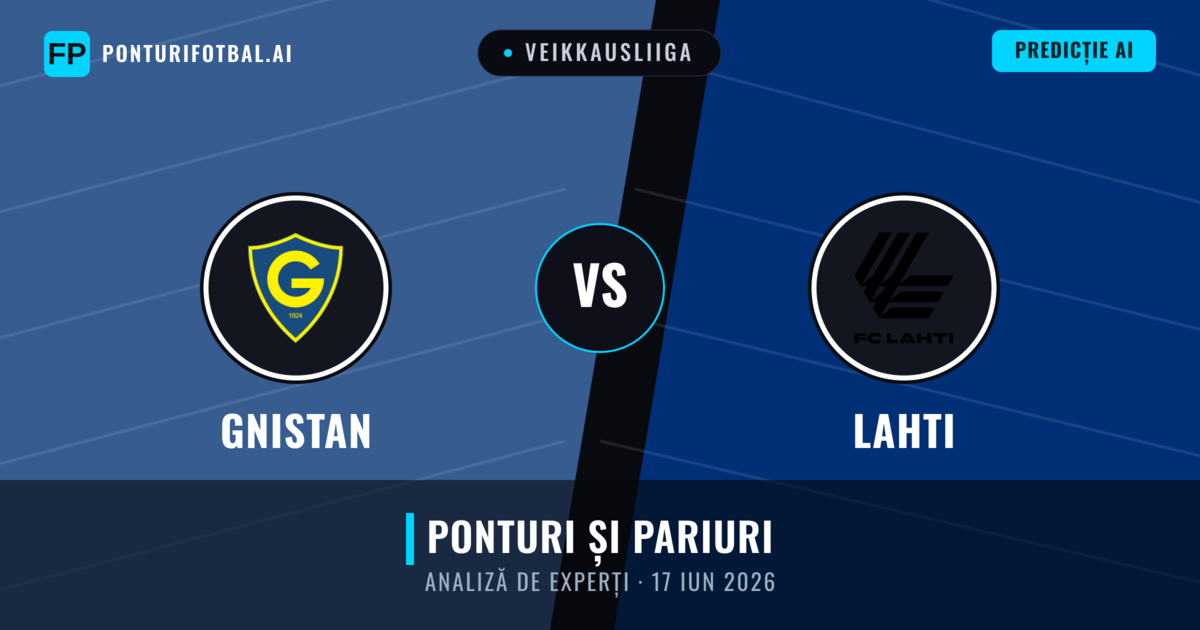 Gnistan vs Lahti — pronostic și avancronică meci