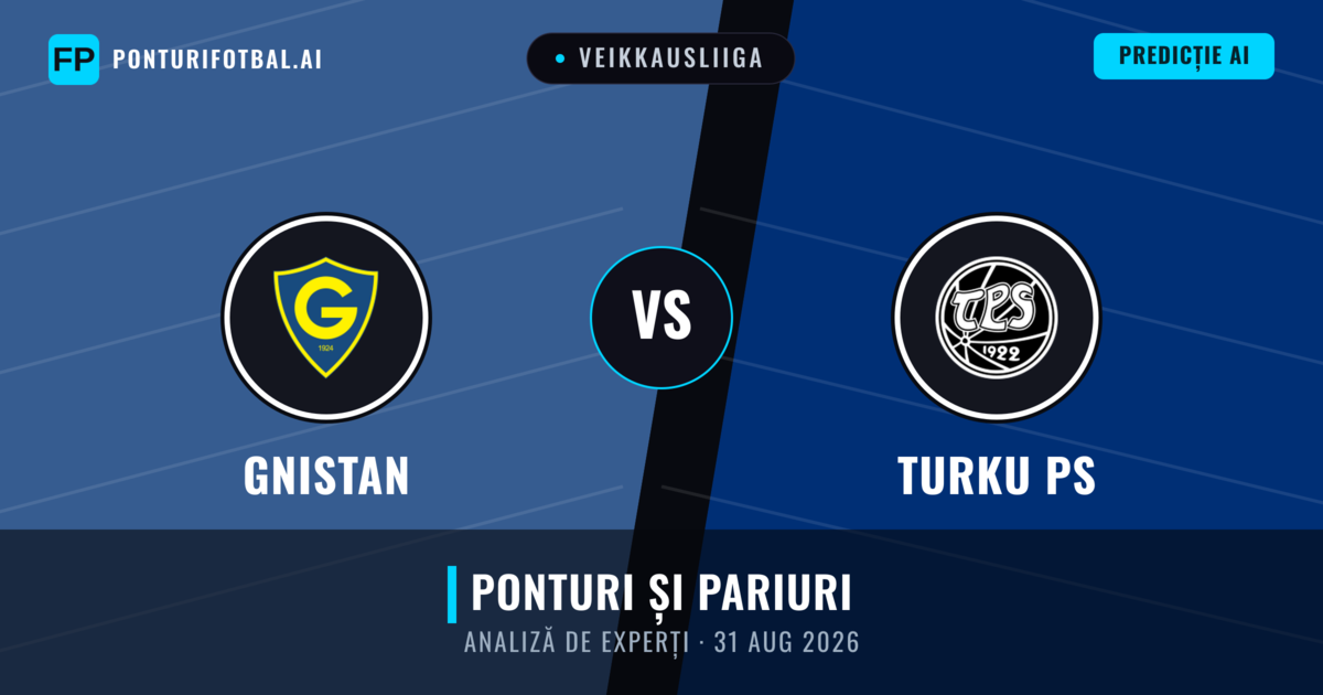 Gnistan vs Turku PS — pronostic și avancronică meci