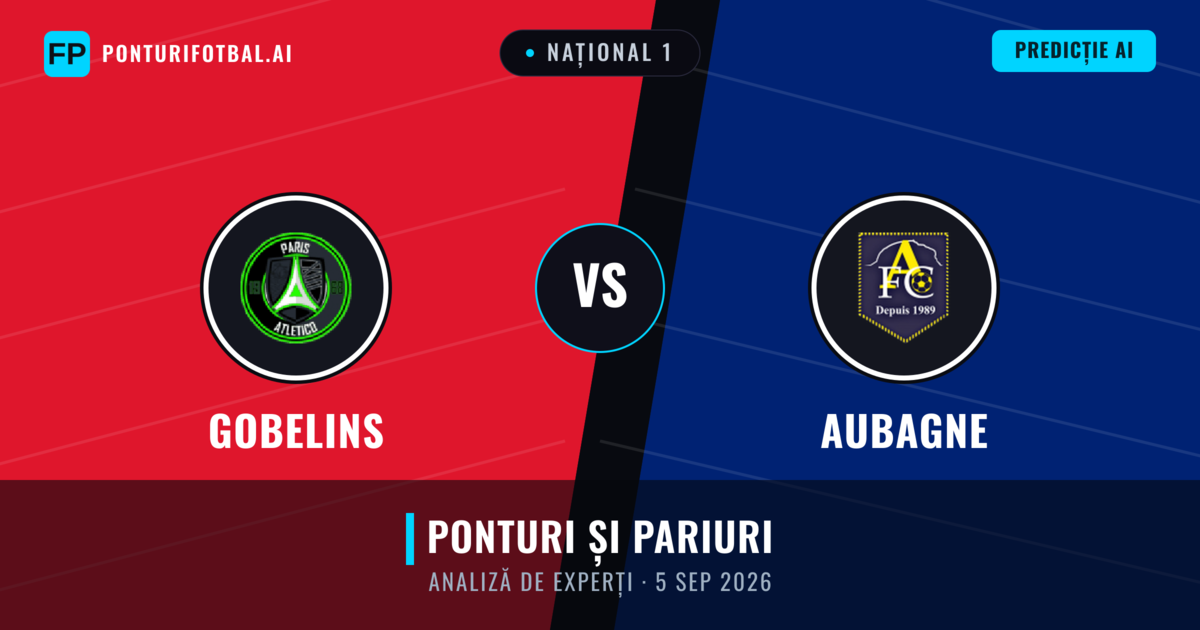 Gobelins vs Aubagne — pronostic și avancronică meci