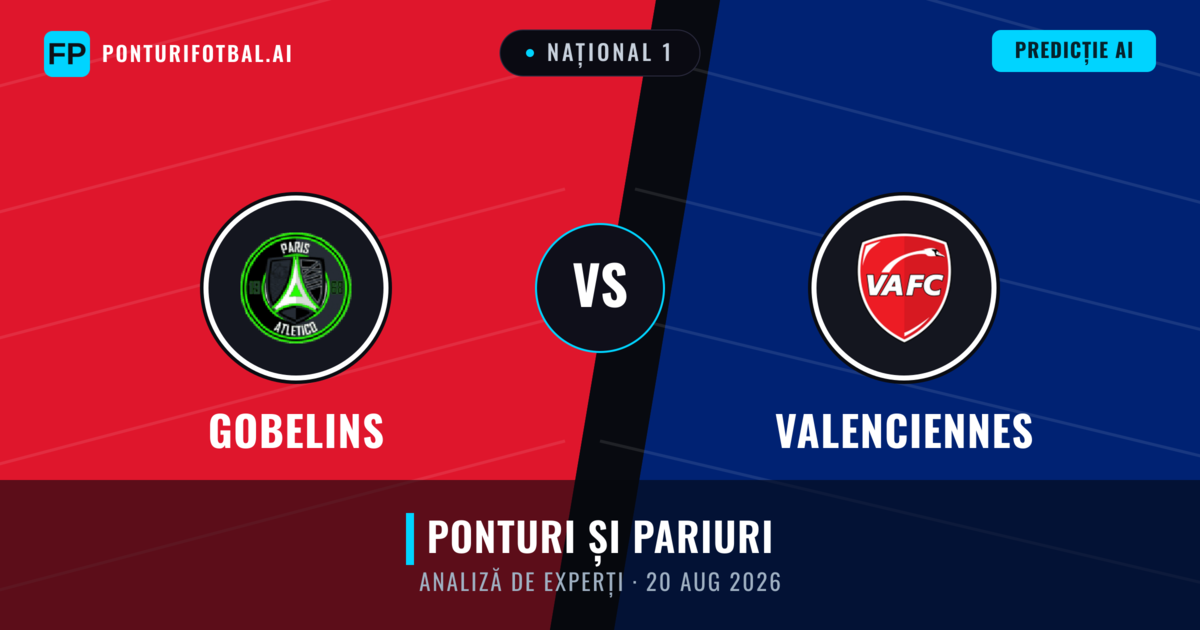 Gobelins vs Valenciennes — pronostic și avancronică meci