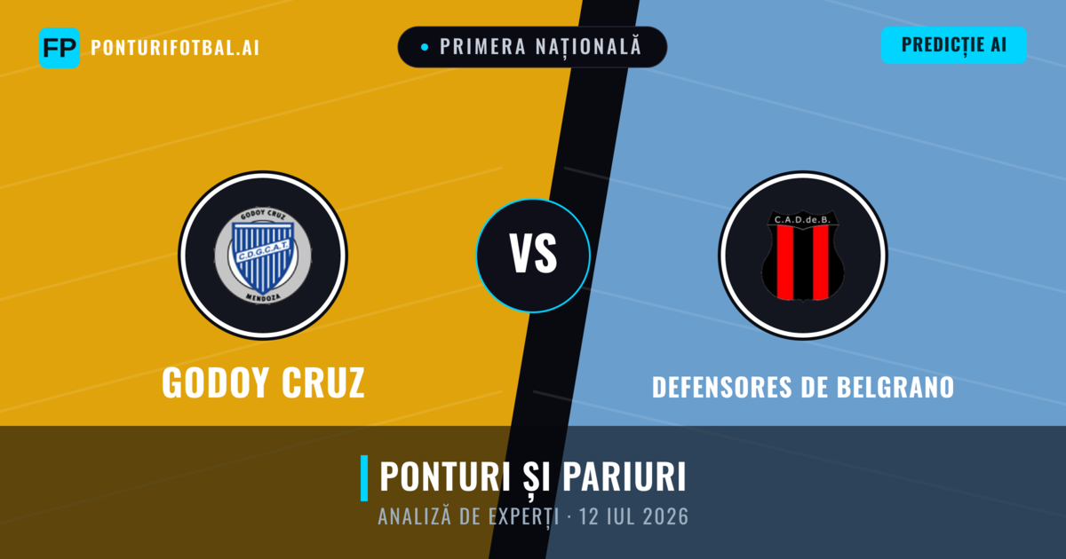Godoy Cruz vs Defensores de Belgrano — pronostic și avancronică meci