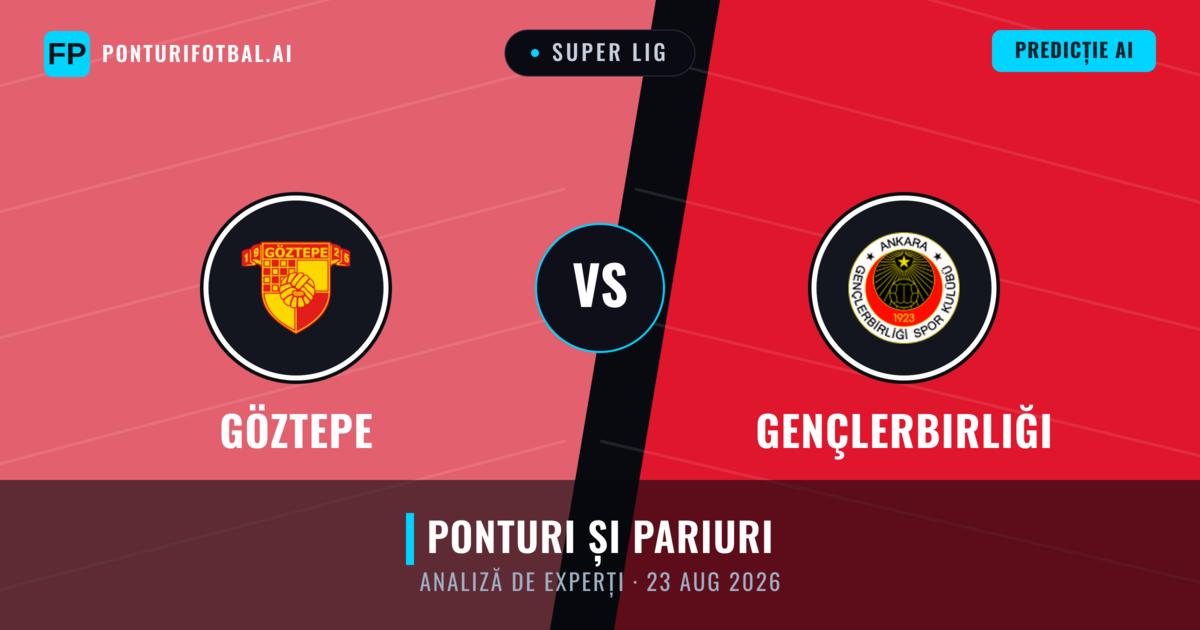 Göztepe vs Gençlerbirliği — pronostic și avancronică meci