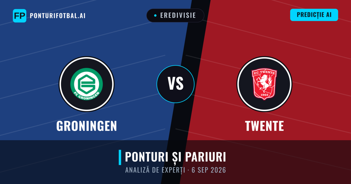 Groningen vs Twente — pronostic și avancronică meci
