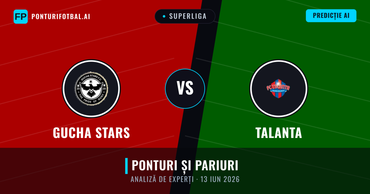 Gucha Stars vs Talanta — pronostic și avancronică meci