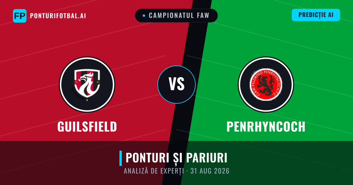 Guilsfield vs Penrhyncoch — pronostic și avancronică meci
