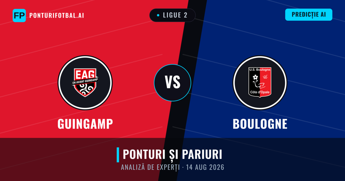 Guingamp vs Boulogne — pronostic și avancronică meci