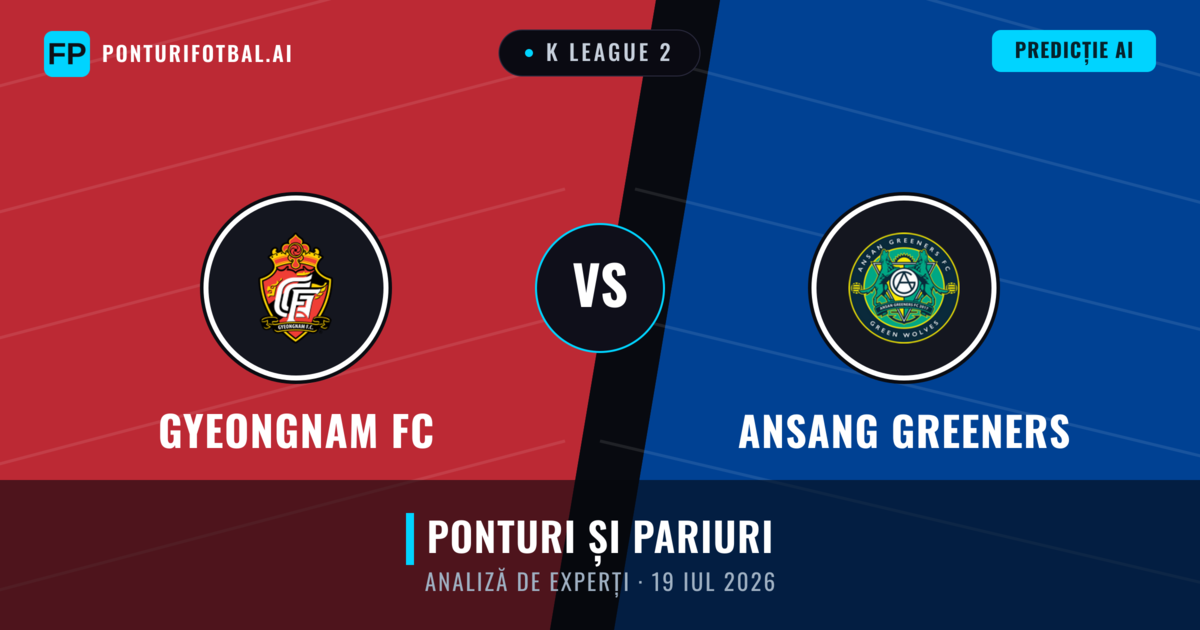 Gyeongnam FC vs Ansang Greeners — pronostic și avancronică meci