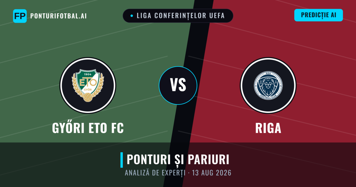 Győri ETO FC vs Riga — pronostic și avancronică meci