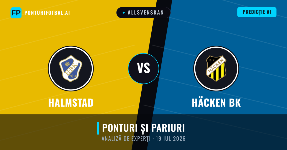 Halmstad vs Häcken BK — pronostic și avancronică meci