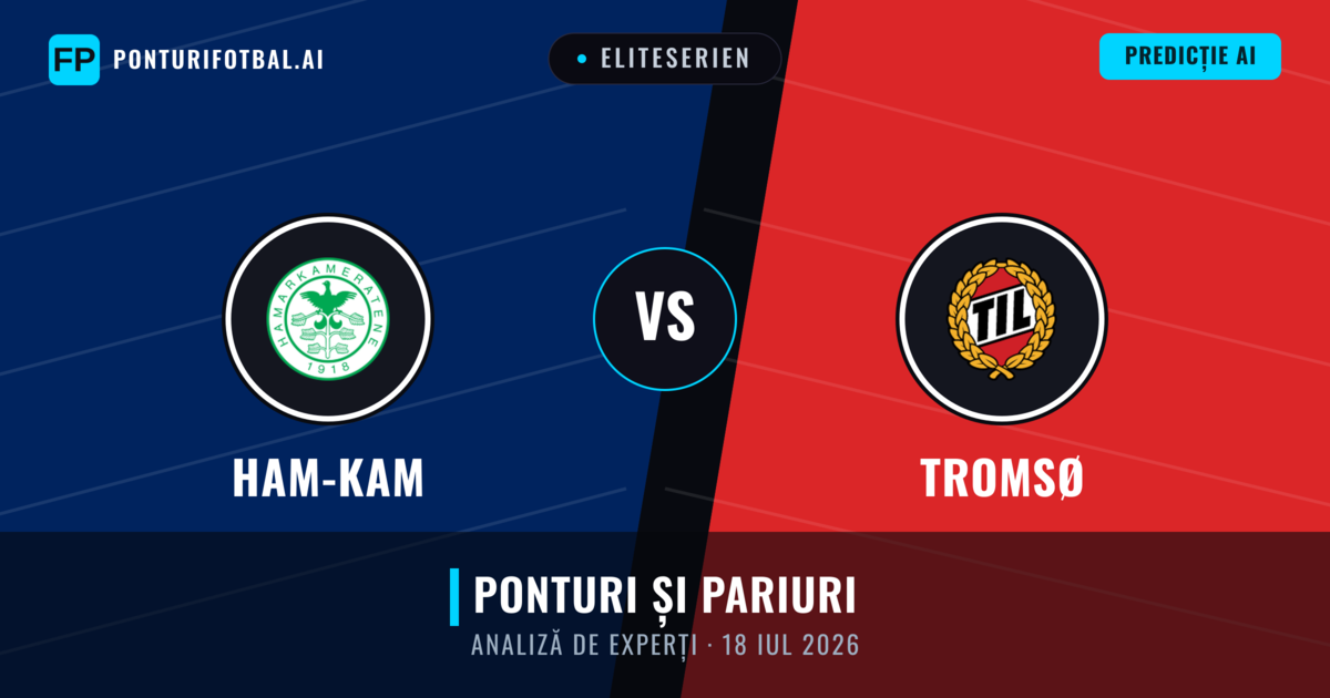 Ham-Kam vs Tromsø — pronostic și avancronică meci