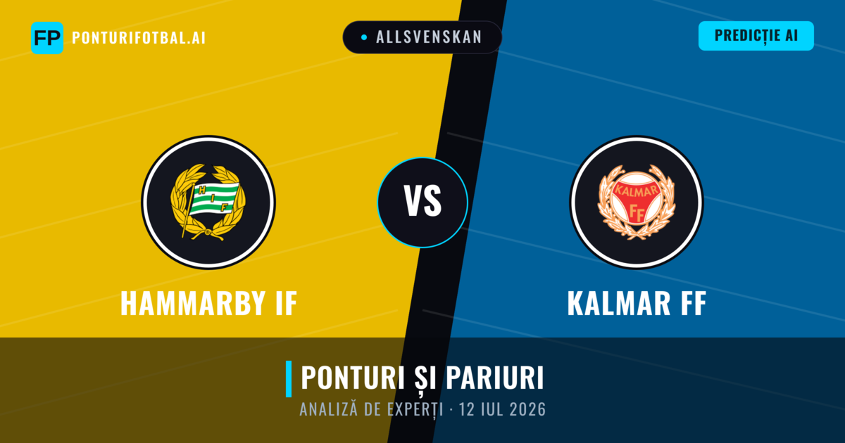 Hammarby IF vs Kalmar FF — pronostic și avancronică meci