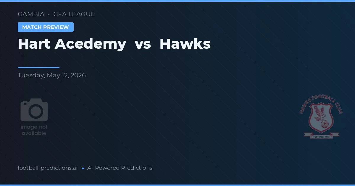 Hart Academy vs Hawks — pronostic și avancronică meci