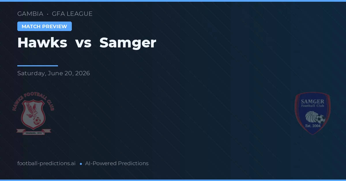 Hawks vs Samger — pronostic și avancronică meci