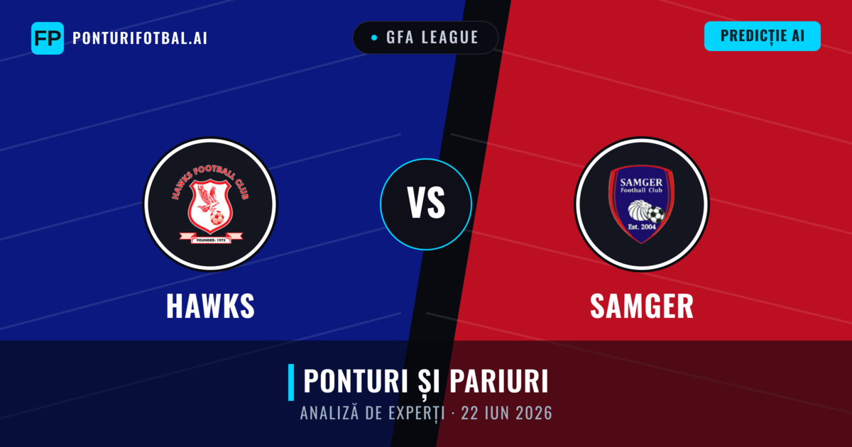 Hawks vs Samger — pronostic și avancronică meci