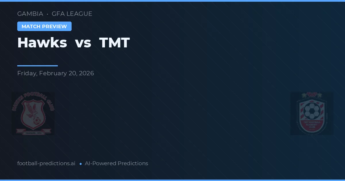 Hawks vs TMT — pronostic și avancronică meci