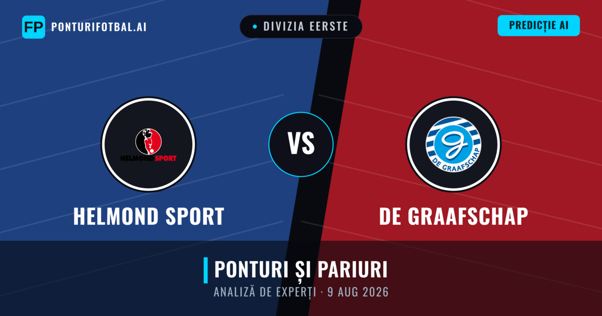 Helmond Sport vs De Graafschap — pronostic și avancronică meci