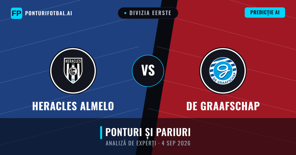 Heracles Almelo vs De Graafschap — pronostic și avancronică meci